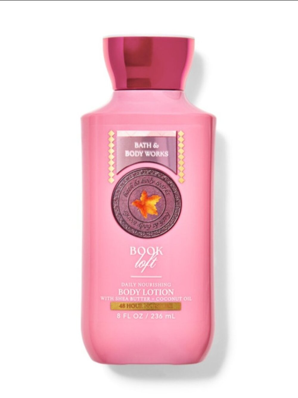 Bath and Body Works Book Loft Body Cream